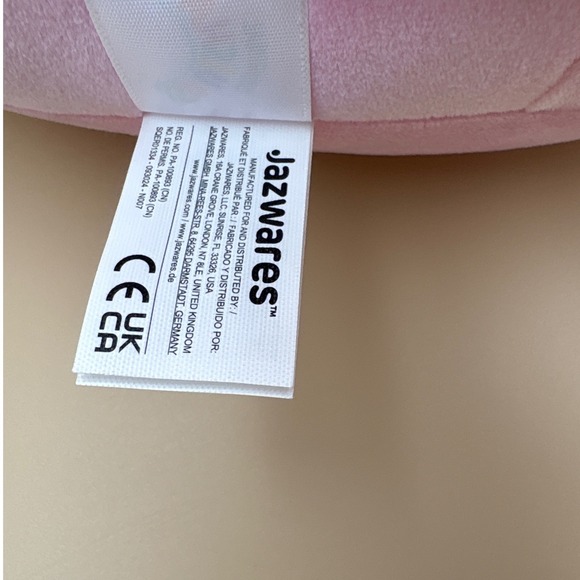 Squishmallows Lilia the Dragon 8 Inch Plush Lavender Green Pink Jazwares NWT - Picture 4 of 8